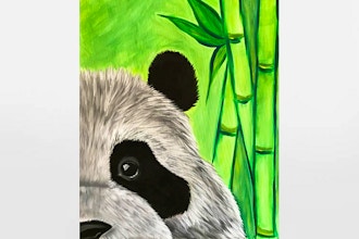 Paint Nite: Zen There was a Panda